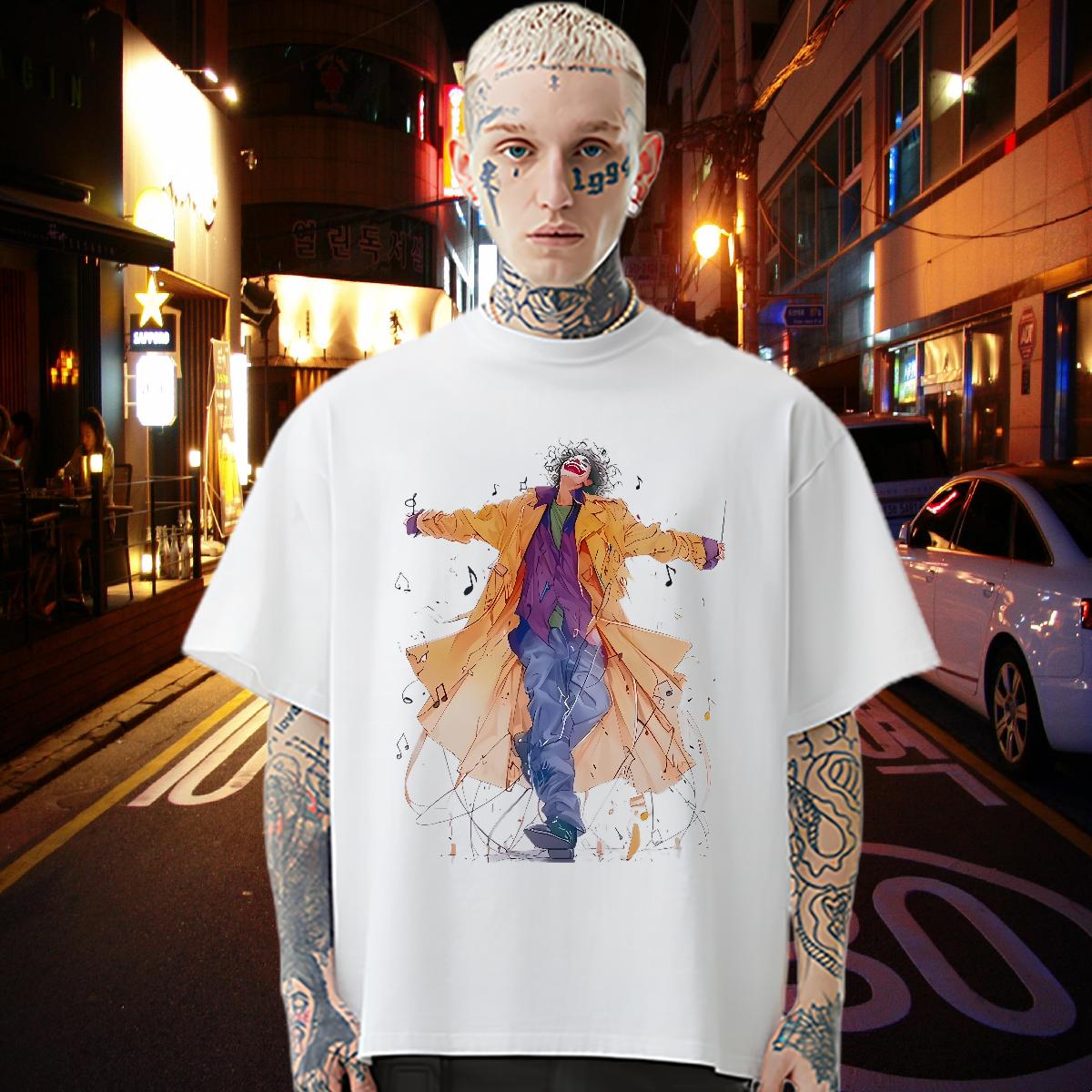 2024 Designer T Shirts Men Short Sleeve Cotton O-Neck Outdoor Men Tees Anime Print Unisex Polos