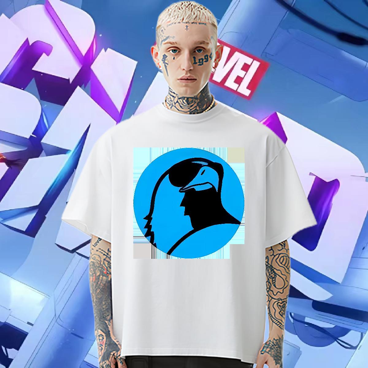 Casual New T shirt DIY Printed Summer Casual Tshirts Crew Neck Cotton Classic