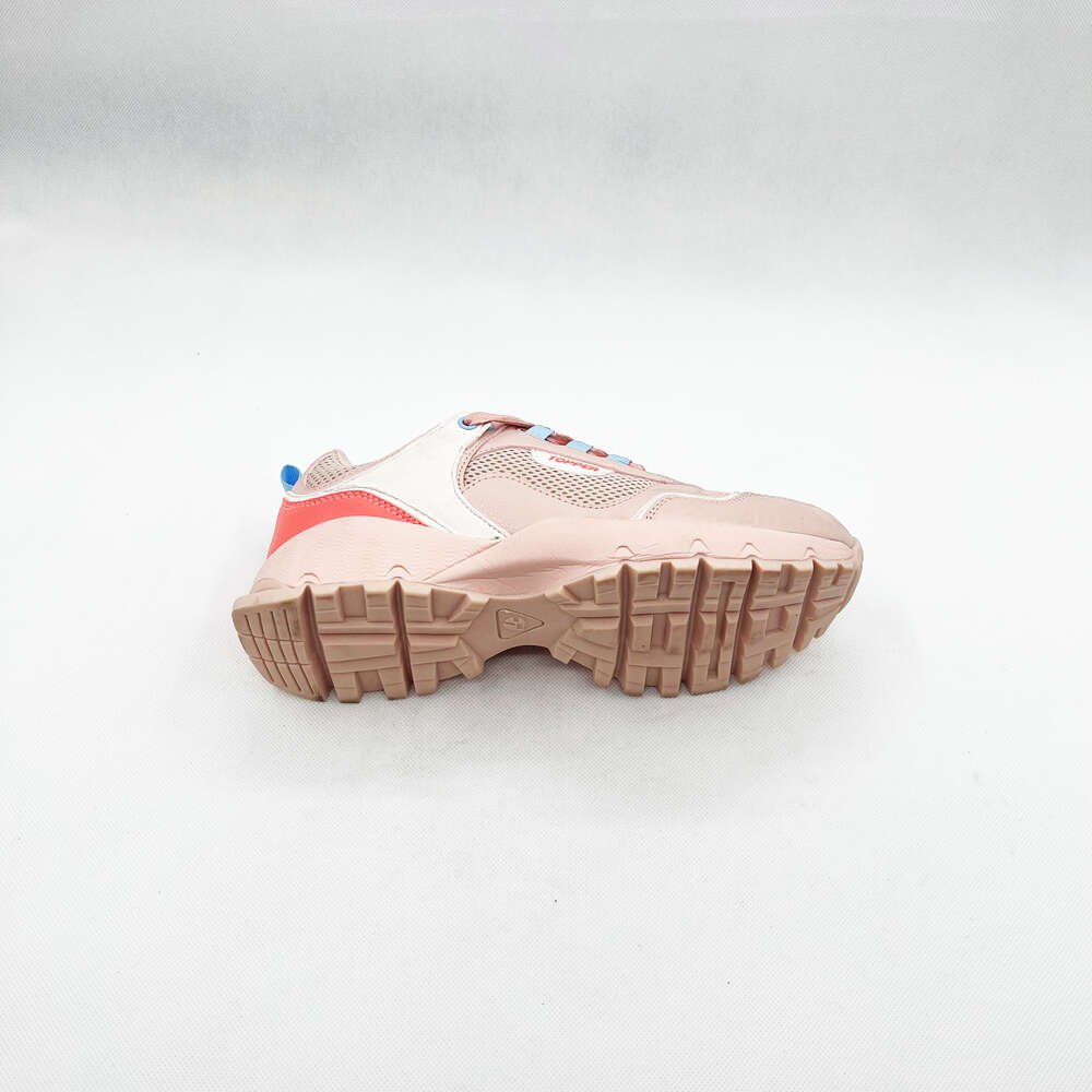 New design fashion sneakers custom comfortable breathable casual non-slip running shoes for women