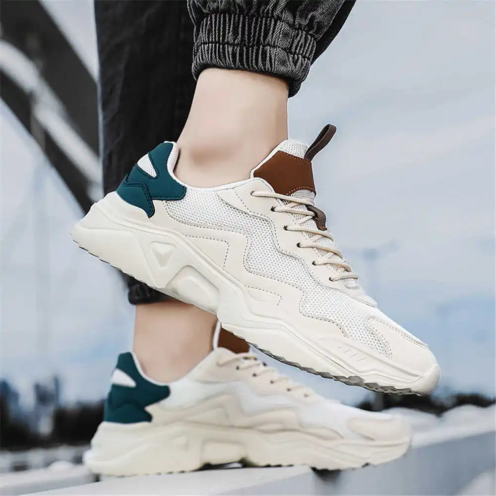 Size 43 Anti-slip Comfortable Sneakers Shoes Vulcanize Man Sport Shoes Walking Krasofka Foot-wear Team Celebrity Styling