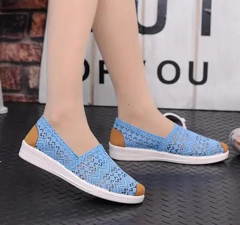 STG S Womens Sports Shoes Breathable Mesh Wedge Summer Womens Walking Shoes Light Solid Anti slip Casual Shoes 240611