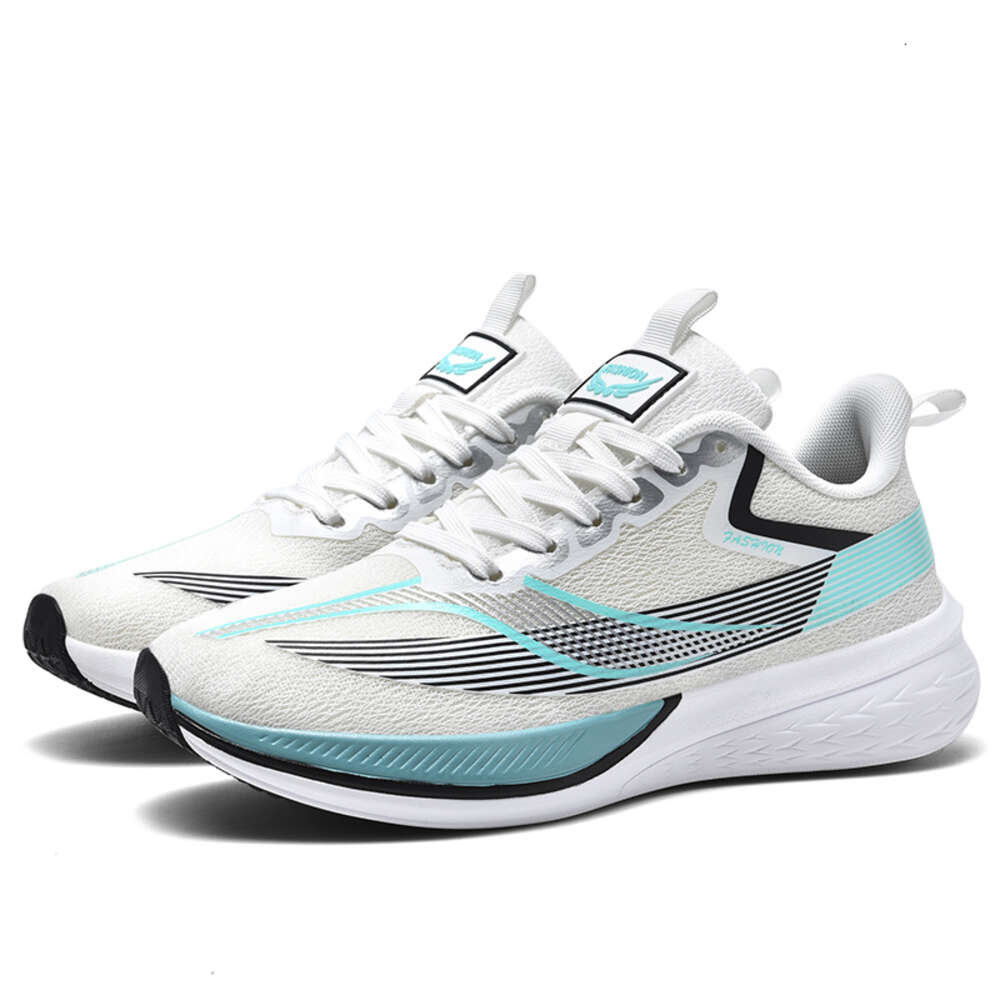 2024 High Quality Light weight Breathable Mesh Shoes Men's Anti-slip Sports and Walking Leisure Sneakers