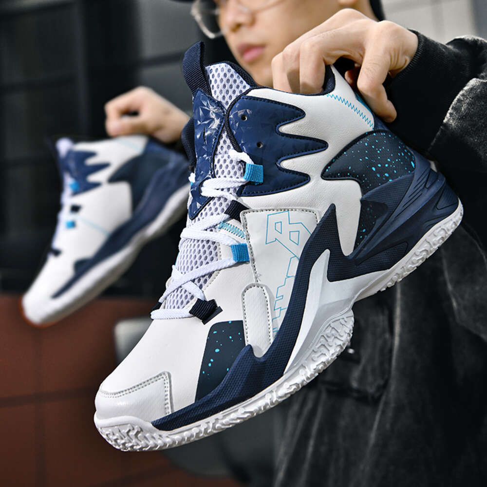 Fashion Style 2023 High Quality Men's Sneakers Sport Athletic Men Basketball Shoes