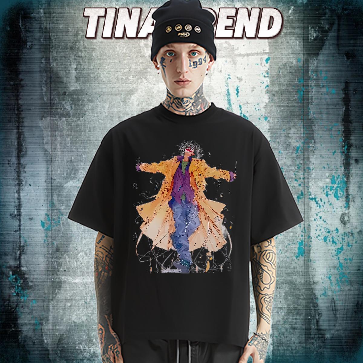 DIY Men T Shirts Custom Anime Casual Mens Tshirts Short sleeve Cotton Soft Cool