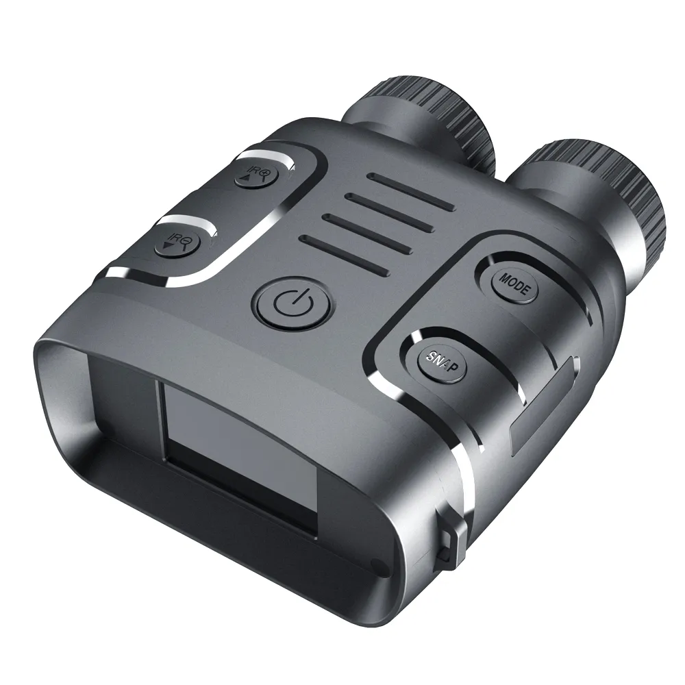 R18 1080P Binocular Infrared Night-Visions Device 5X Binocular Day Night Use Photo Video Taking Digital Zoom for Boating