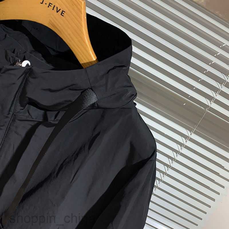 Men's Jackets Coats New men minimalist jackets for spring and autumn casual outerwear short trendy jackets slim fit hooded tops trendy