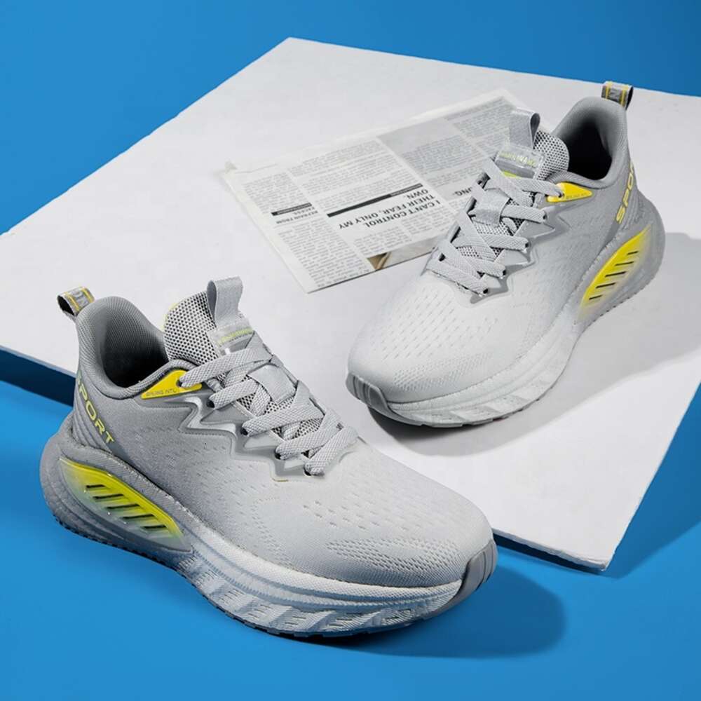 2023 Customized Factory Hot Selling High Quality Casual Running Men Shoes Breathable Sporty Sneakers