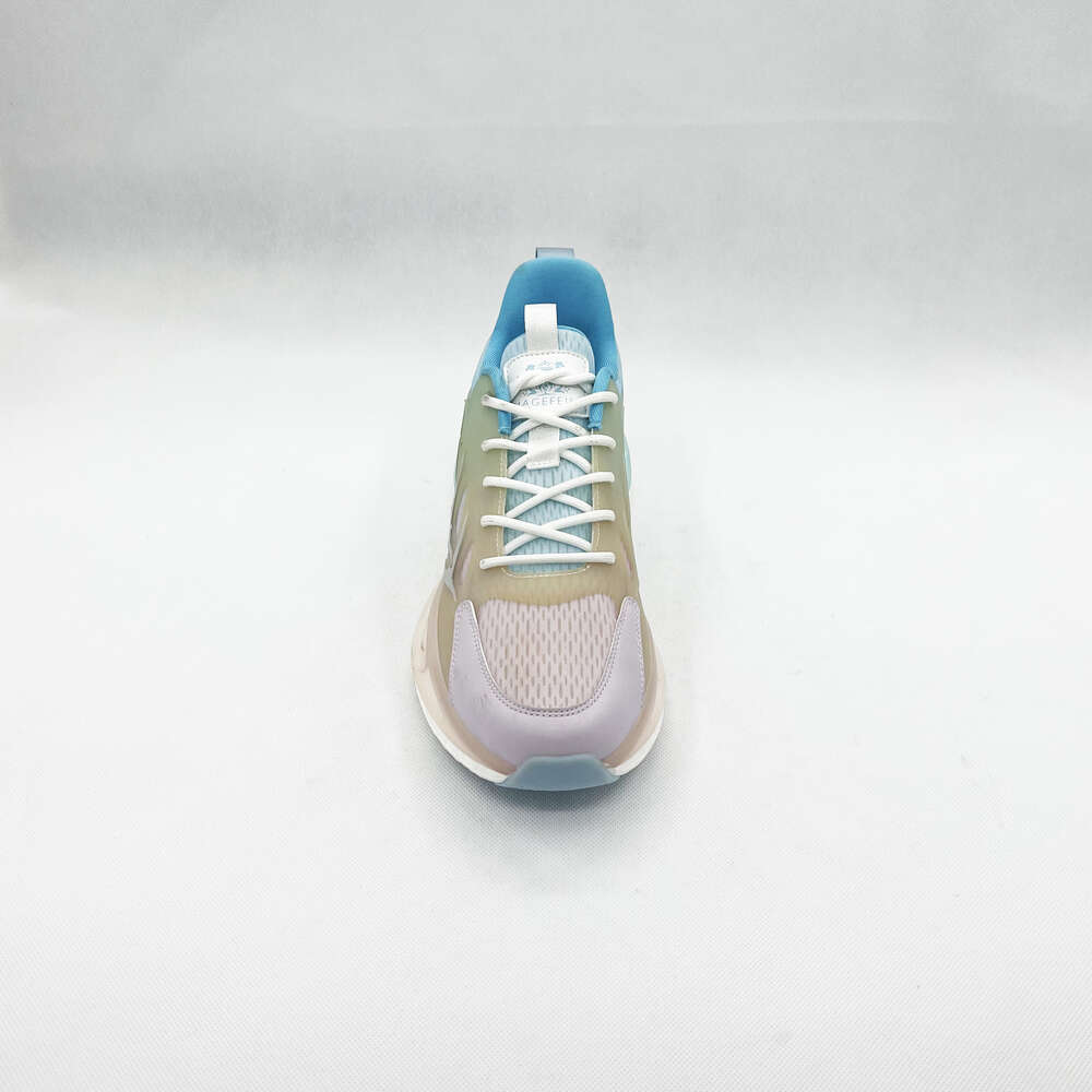 New design comfortable casual custom walking shoes mesh cloth Breathable men's sneakers trend