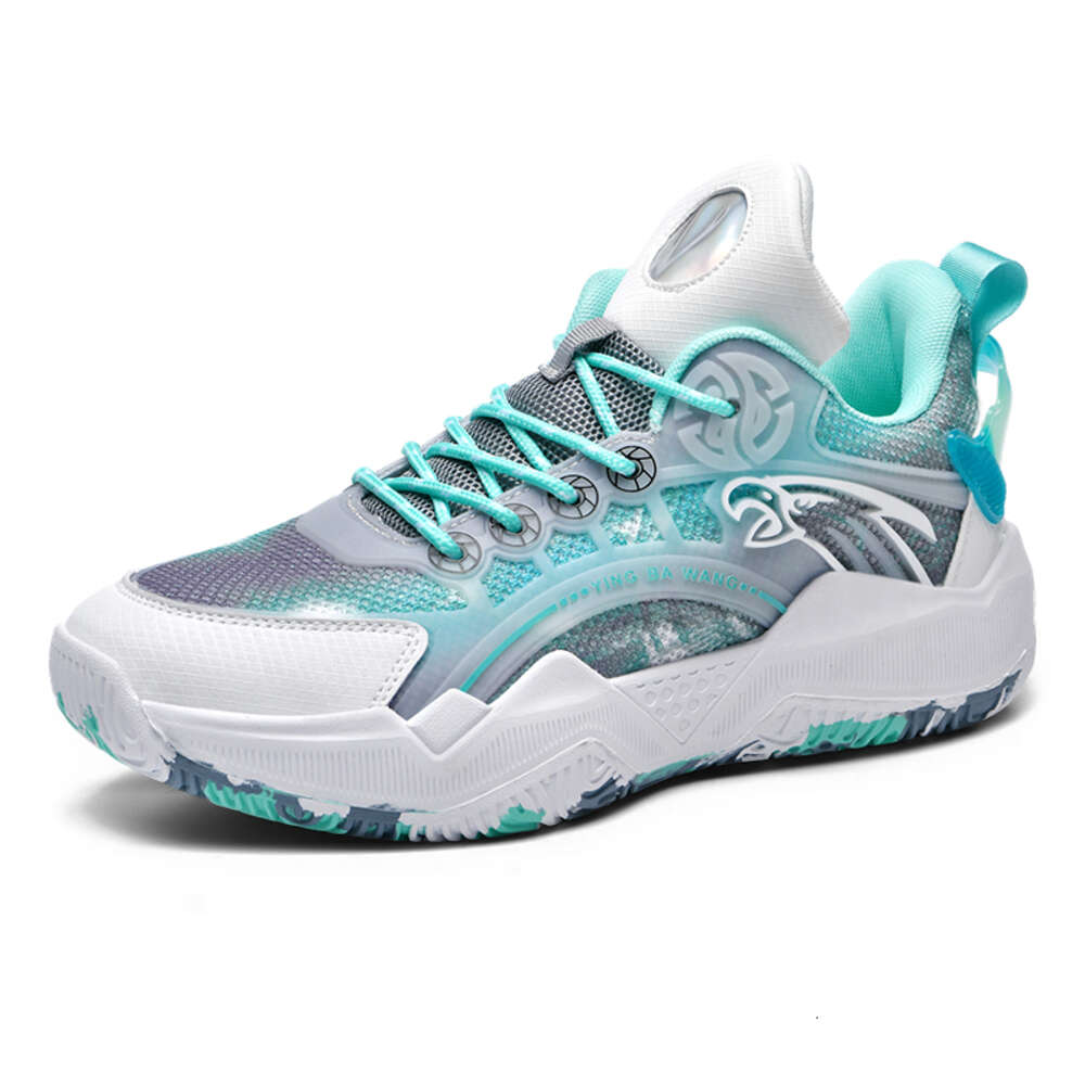 Factory Wholesale Brand Quality Sneakers Fashion Couple High Top Shock Absorbing Basketball Shoes