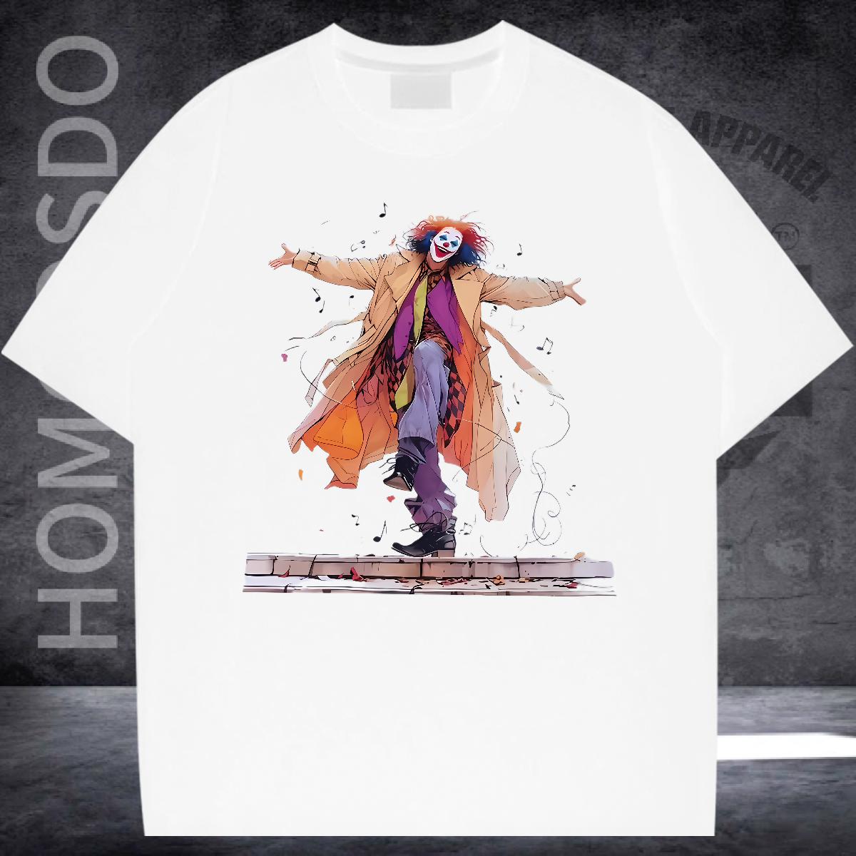 Customized T Shirt For Man Oversized S-3XL Anime Printing Street Tshirts Cotton Breathable Wholesale