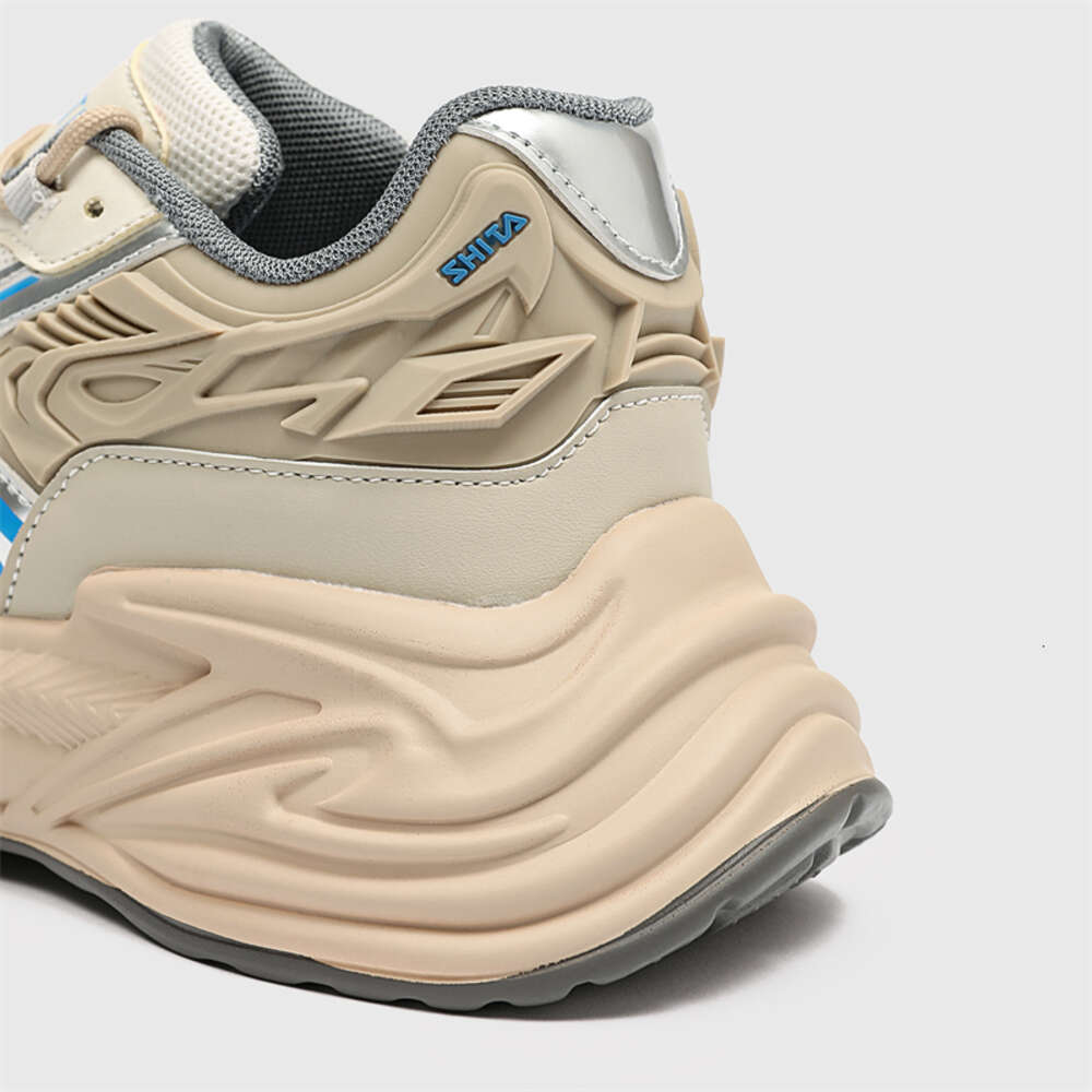 2024 new couple daddy fashion comfortable men and women with the same sports four seasons platform casual shoes