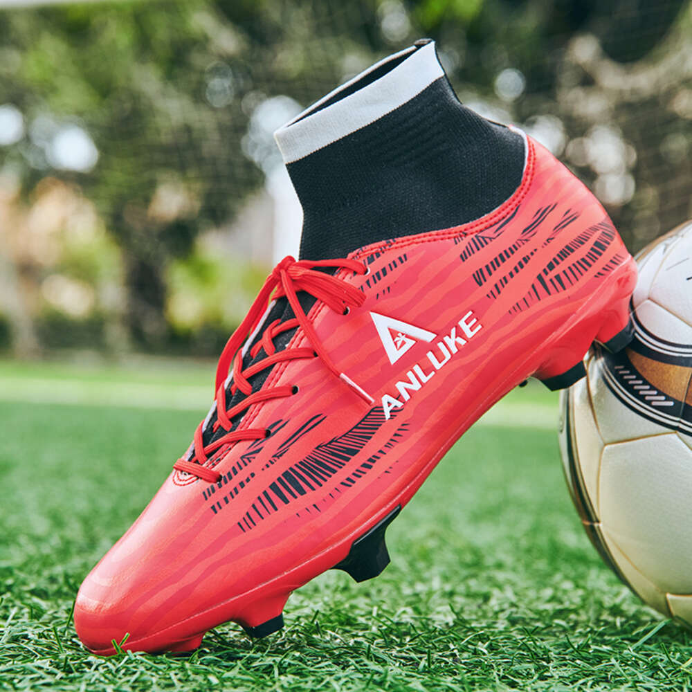 High Quality High-top Flying Knit Socks Latest Male Sports Sneakers Men's Soccer Shoes