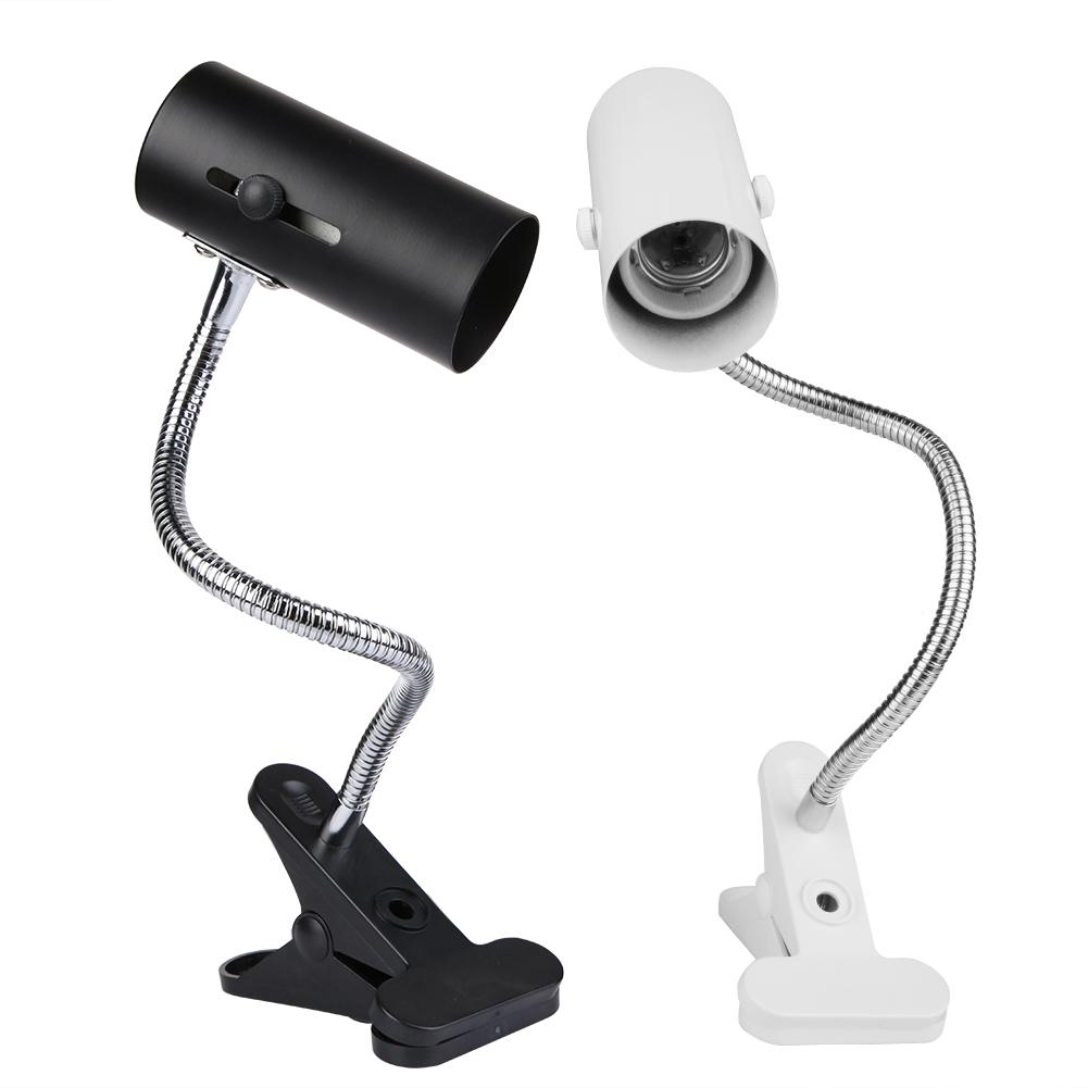 E27 Pet Light Holder Fish Tank Heating Reptile Lamp Set Clip-on Bulb with Cover
