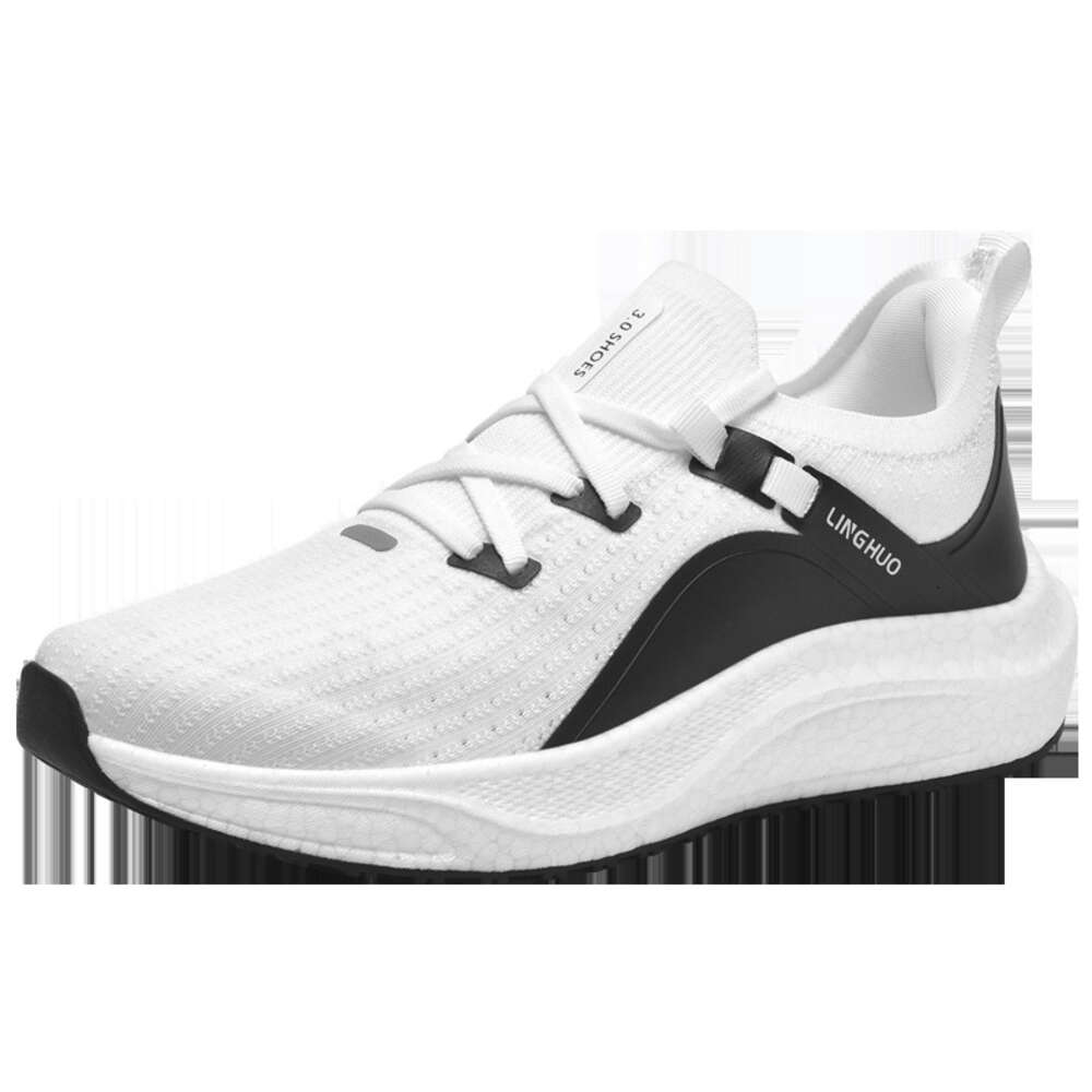 High quality running Custom comfortable walking shoes for men Lightweight breathable sneakers Couple style