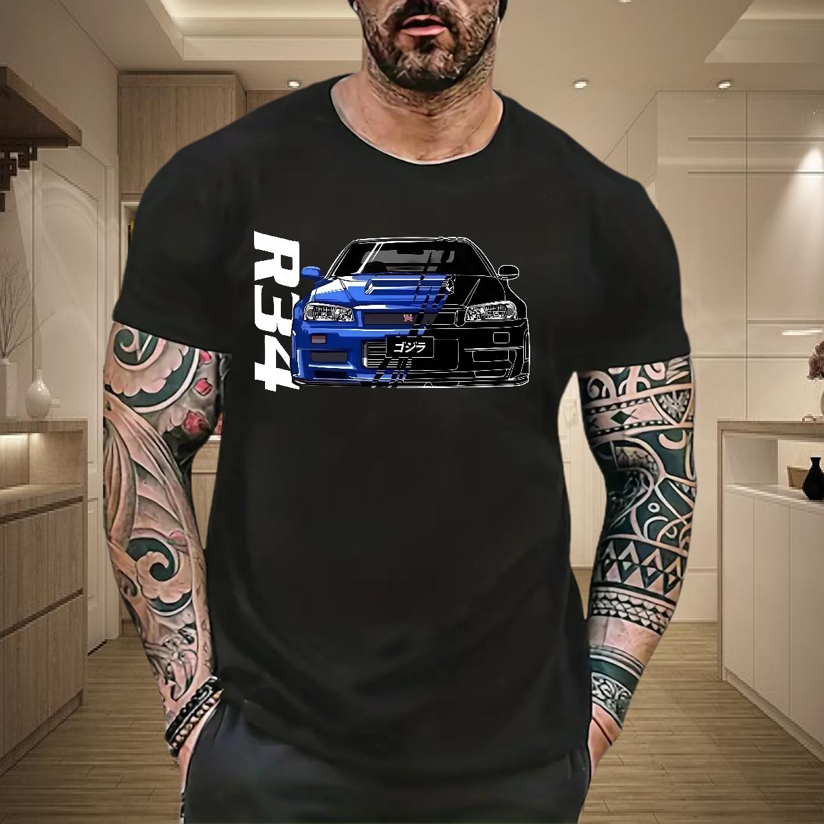 Unisex Couples T Shirts Cotton Breathable Short Sleeve Daily Outfit T-Shirts DIY Anime 2024 Designer Tops Shirt