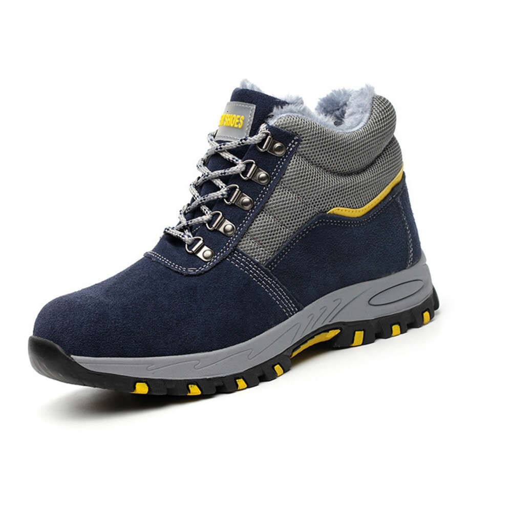 Factory wholesale high-quality Steel impact anti puncture site safety welder's work shoes high top