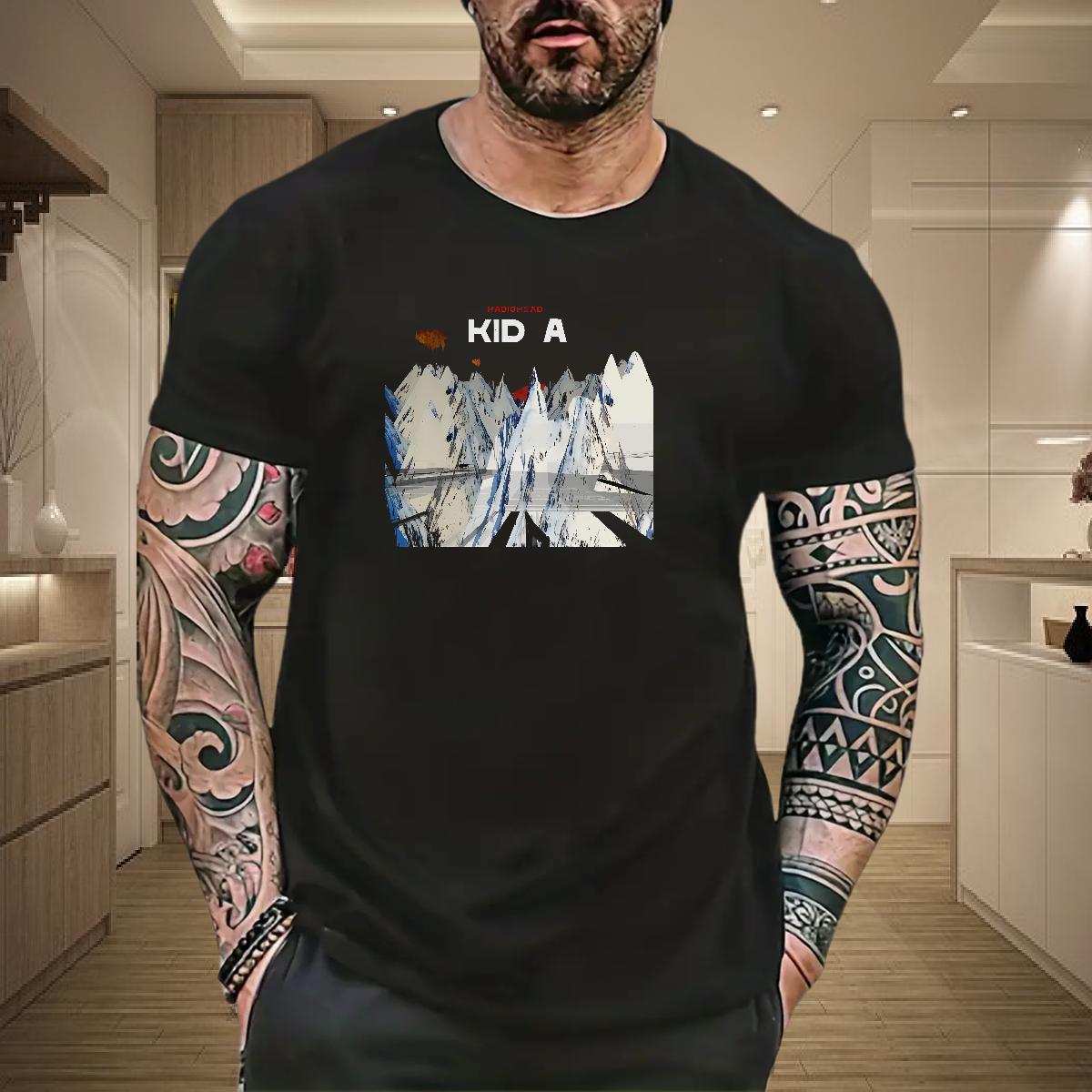 Loose Fit Mens Tshirts O-Neck Short Sleeve Cotton Anime Printing Street T-Shirts for Men Oversized S-3XL 2024 Polos
