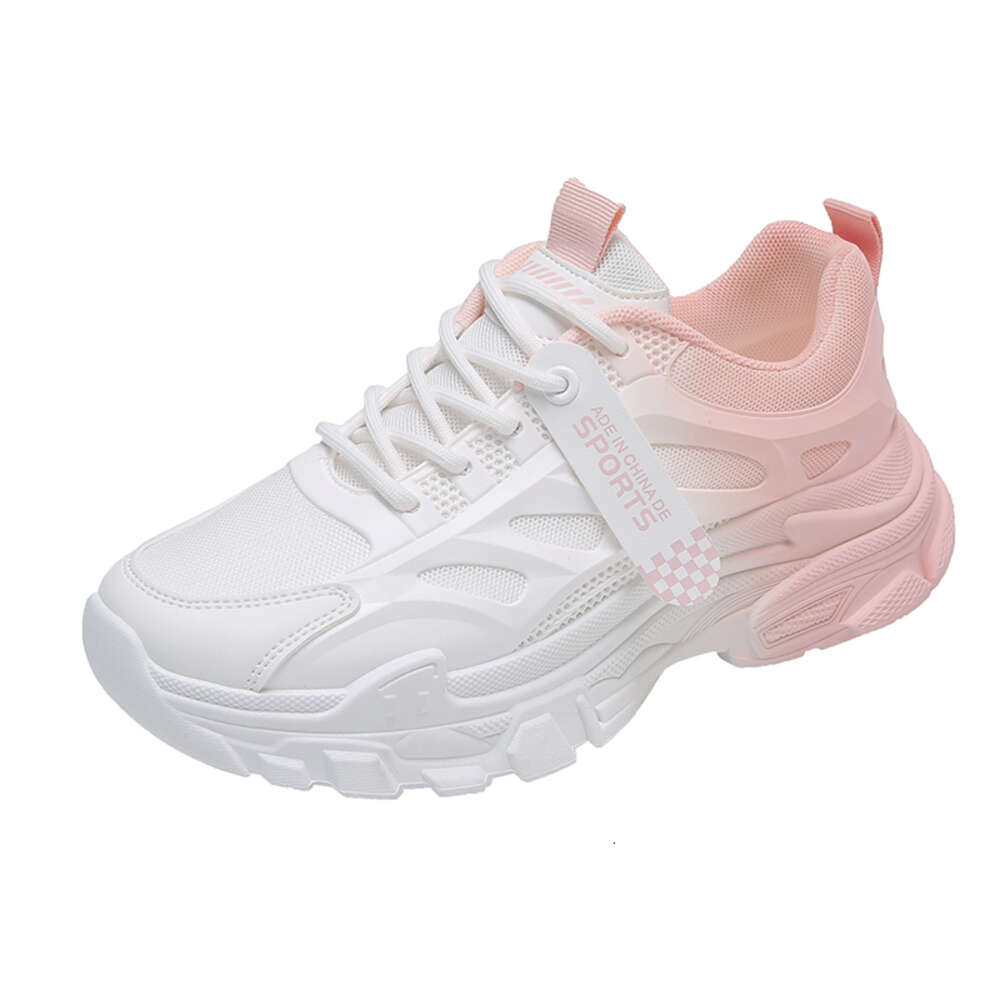 2024 New Design Women's and Versatile Sports Shoes Breathable Trending Ladies Casual Sneakers