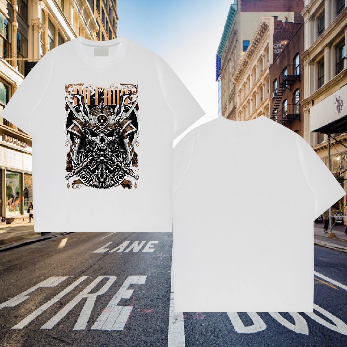 Loose Men T Shirts Home Outdoor Round Neck Short Sleeve Mens Tshirts Classic Casual Custom Print Plus Size Tops Tees