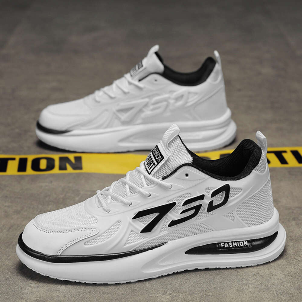 Custom Shoes Manufacturer New Anti-slip Mesh Workout Lightweight Casual Fashion Walking Men's Sports Running Sneakers