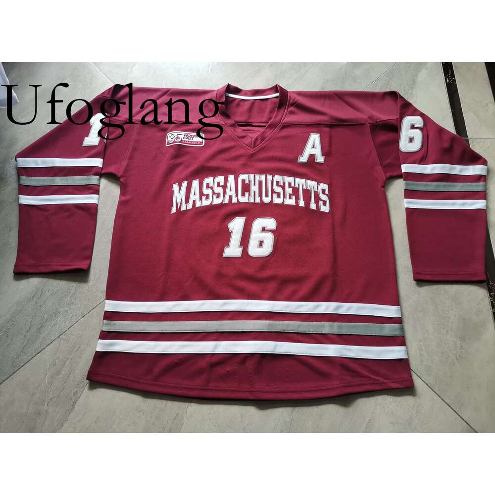 UF Hockey jerseys Physical photos Massachusetts Cale Makar Men Youth Women High School Size S-6XL or any name and number jersey