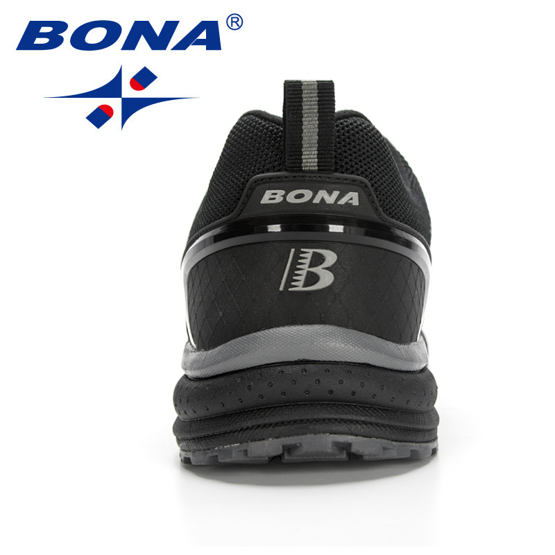 New Quality BONA Arrival Outdoor Walking Comfortable Sneakers Lace Up Athletic New For Popular Style Men Running Shoes B6ba
