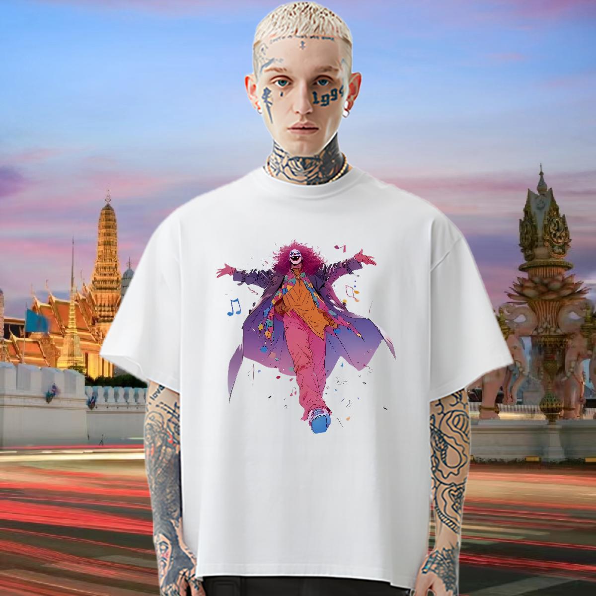 Wholesale T-Shirts DIY Logo Casual Daily Wear Men Tshirts Breathable Short Sleeve Cool