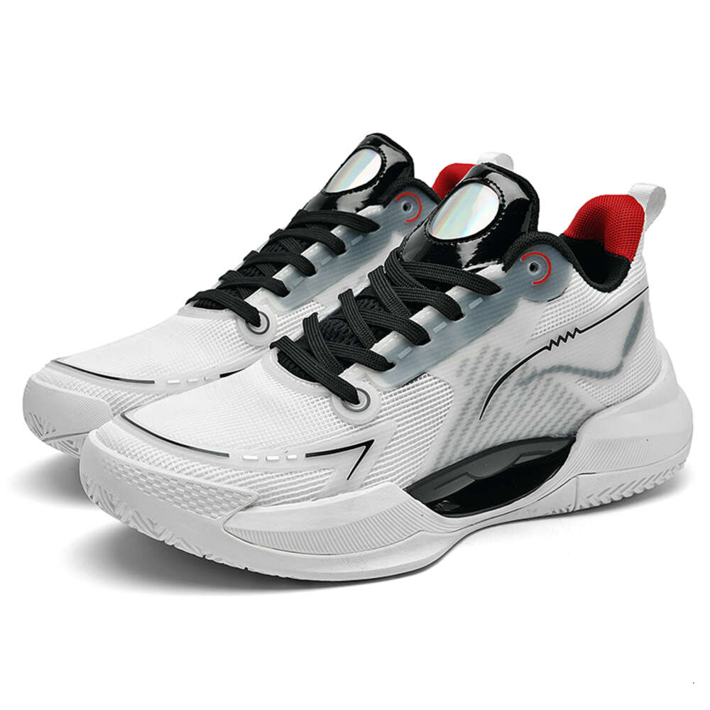 Factory wholesale cool night glow sports Custom Brand Breathable Adult practical basketball shoes Zapatos de baloncesto