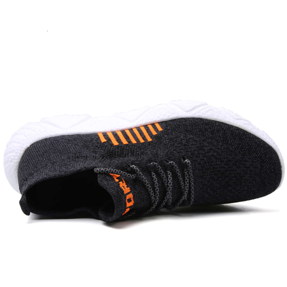 New design lightweight men's casual Chunky Breathable Custom sneakers for large size men walking style shoes