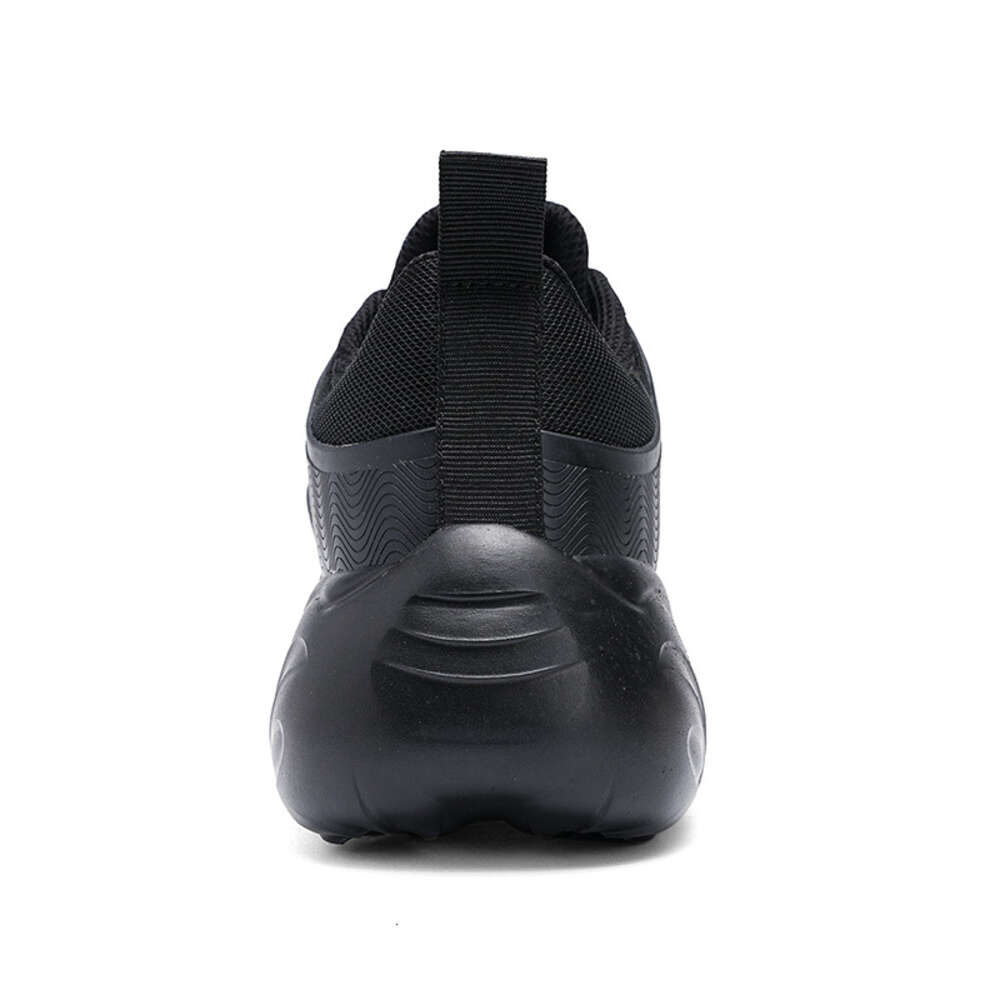 New design cushioned jogging women Custom Comfortable running men Mesh Breathable casual shoes for couple