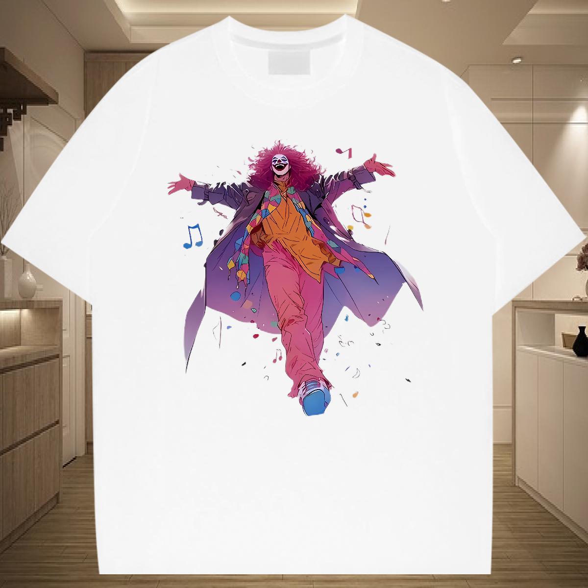 2024 New Man T Shirts Black Oversized Sports Casual Tshirts Breathable Crew Neck Comfortable