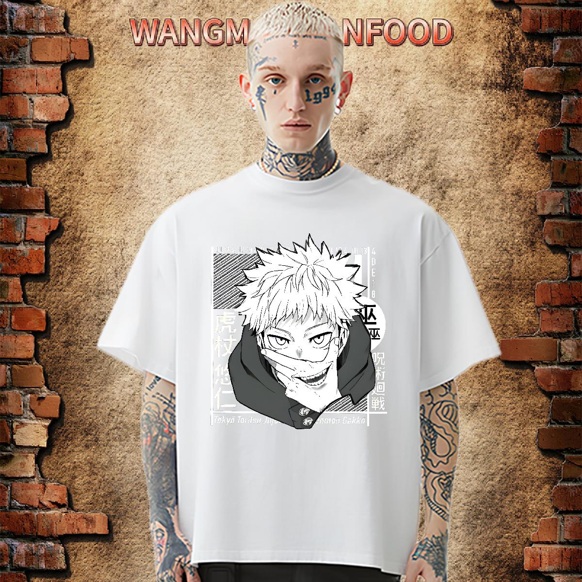 Designer Fashion Man T Shirts Custom Print Oversized Street Couples T Shirts Cotton Breathable Brand