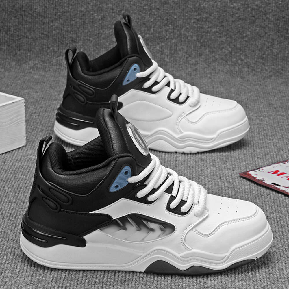 2023 Fashion casual sports new shees lace-up men's walking shoes