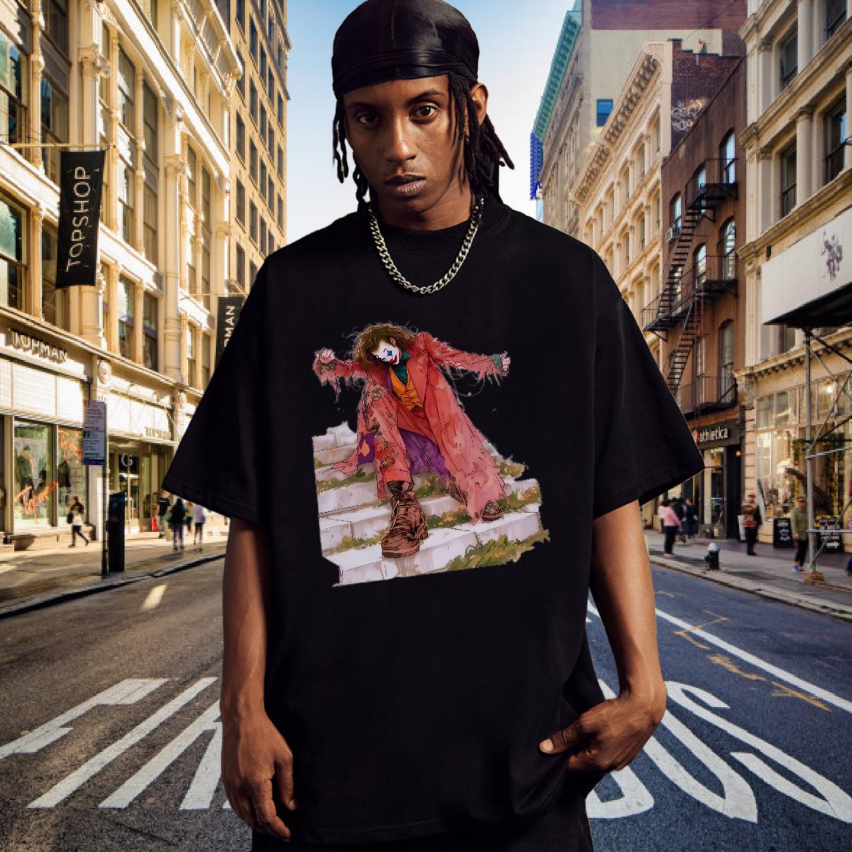 Designer Fashion T-Shirts Custom Cartoon Couples T Shirts Spring Summer Short sleeve Cotton Soft Cool Wear