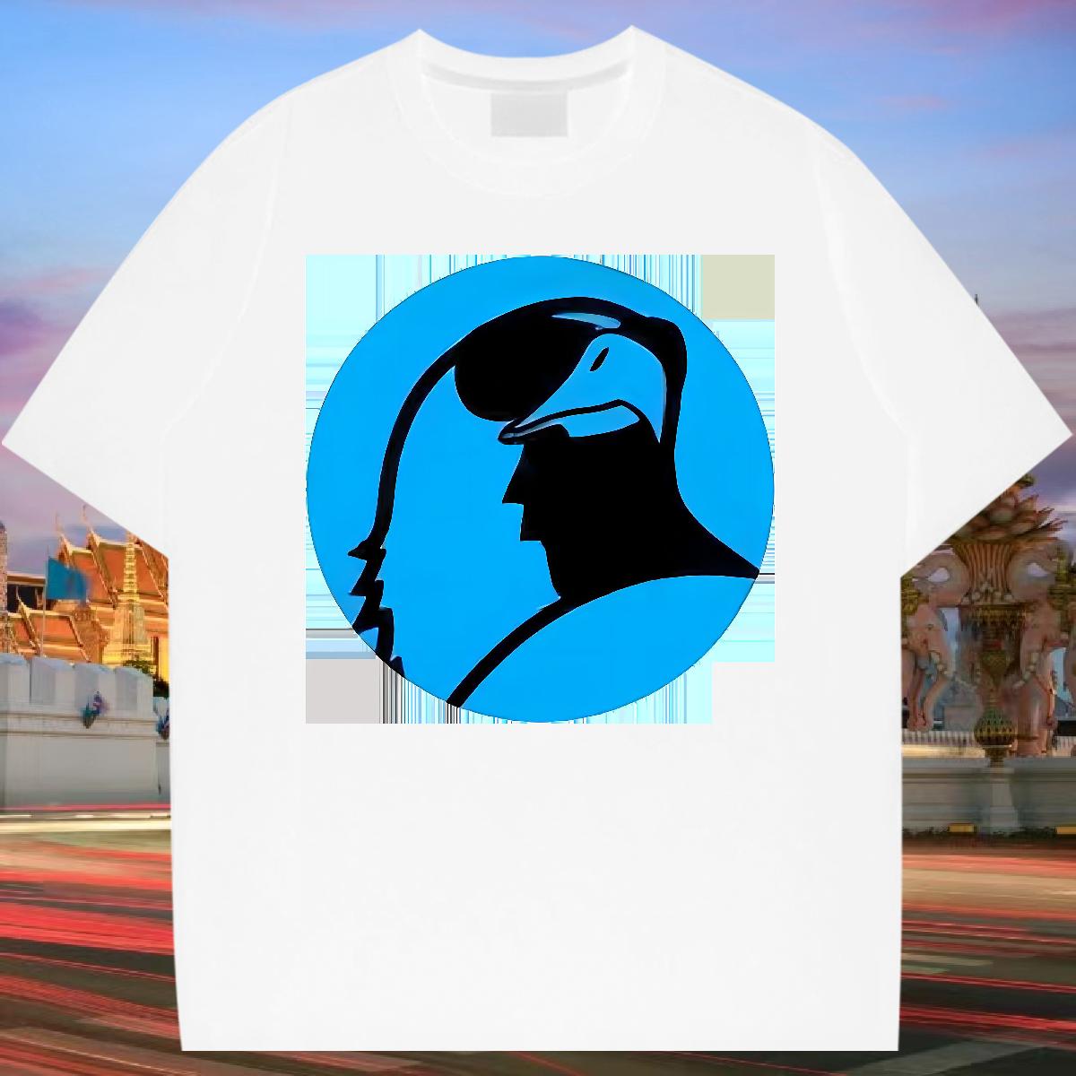 2024 Designer T shirt Anime Print Spring Summer Men Tshirts Cotton O Neck Short Sleeves Comfortable