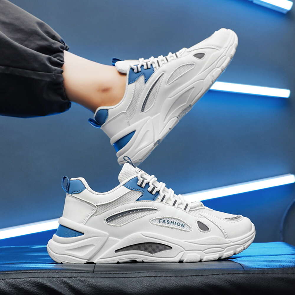 Autumn winter fashion men's and women's sports outdoor lace-up casual Outdoor non-slip walking shoes