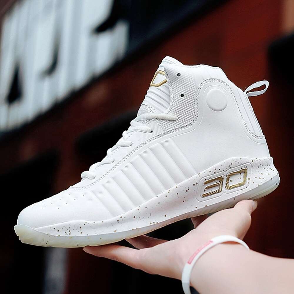 High Quality Materials Wholesale Sport Men's Professional Sports Basketball Shoes