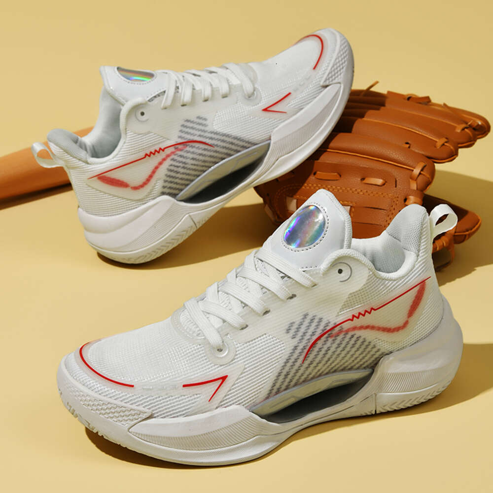 Hot Sales Wholesale Fashion Non-slip Comfort New Design Sports Running Men Basketball Shoes