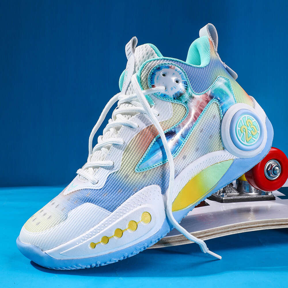 New Outdoor Anti slip Customized High-quality Comfortable Fashion Sneakers Sports Breathable Women Men's Basketball Shoes