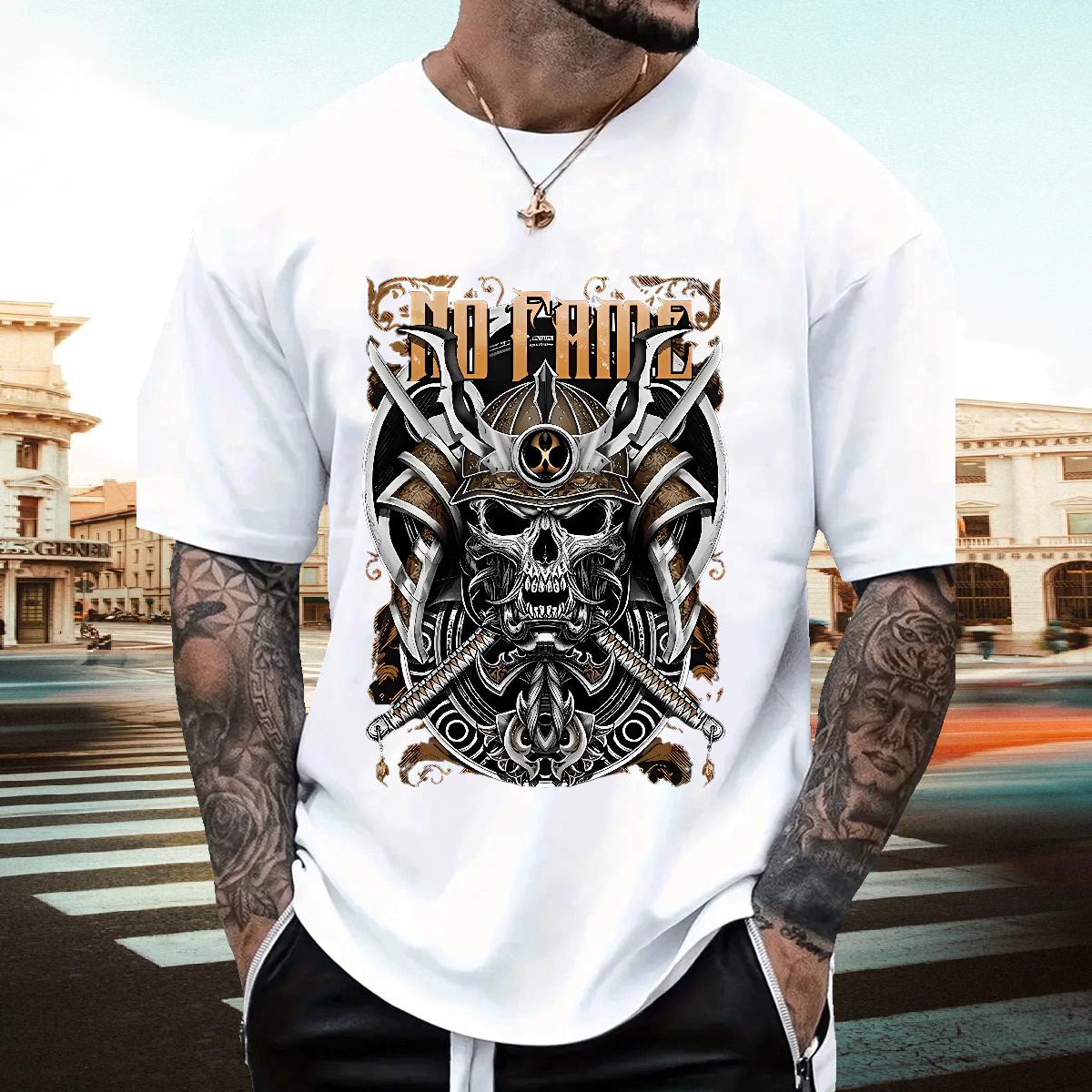 Classic Tshirt for Man Woman Short Sleeve Cotton O-Neck Casual Beach Men T Shirts Custom Cartoon New Polos