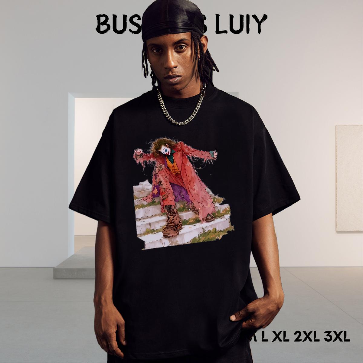 Loose Man T Shirts Street Casual O-Neck Short Sleeve Cotton Mens Tshirts Stylist Custom Print Plus Size Tops Tees