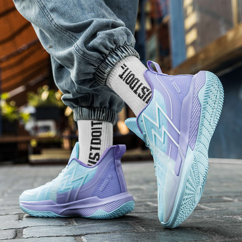 fashion breathable sneakers non-slip walking autumn winter lace-up men's and women's casual shoes