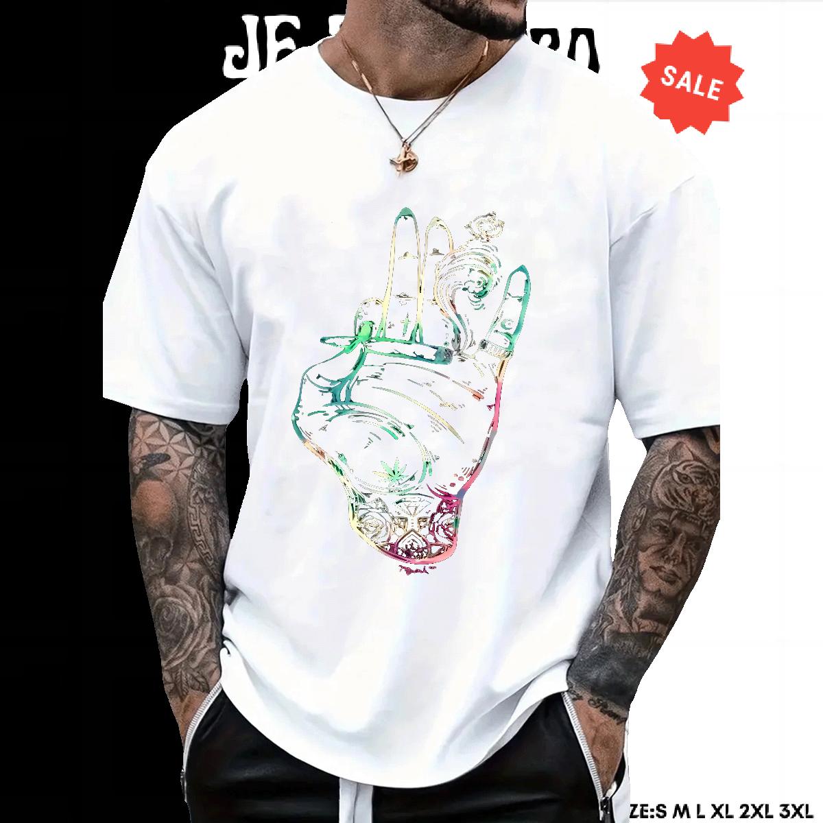 2024 Summer T Shirts Men DIY Tshirt for Man Woman Sport Crew Neck Cotton Breathable Cool Design Clothes