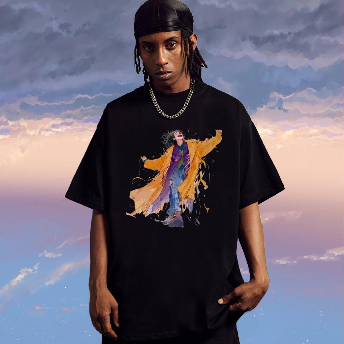 DIY Customized Man T Shirts DIY Printed Couples T Shirts Daily Outfit Crew Neck Cotton Breathable Designer Tees