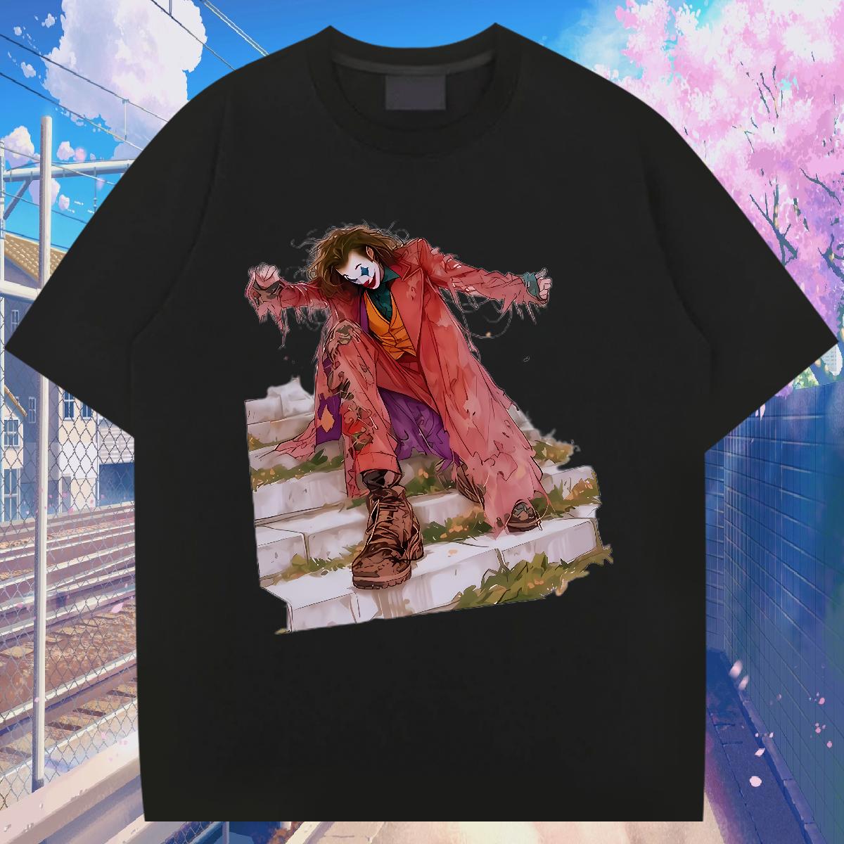 Classic Casual Men T Shirts Black White Tshirts Street Casual Breathable Crew Neck Cotton Comfortable Clothes