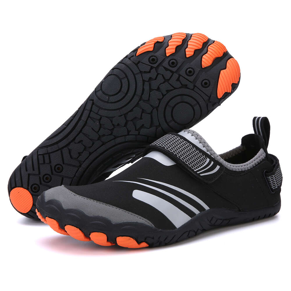 Outdoor Five-finger Swimming Beach Men's and Women's Quick Dry Barefoot Sports Aqua Wading Shoes