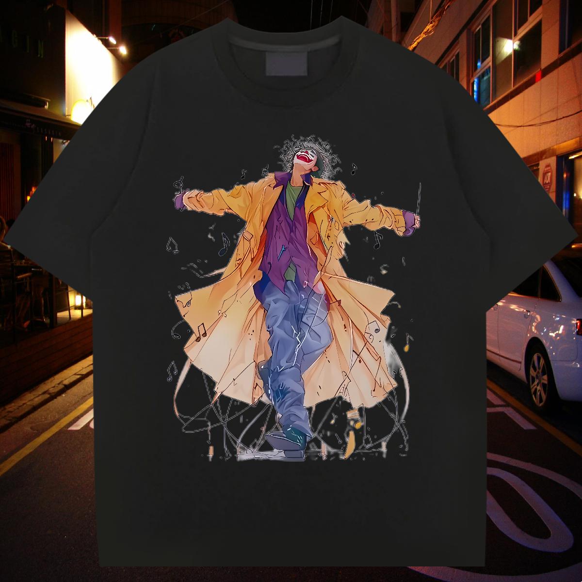 2024 Designer T Shirts Men Short Sleeve Cotton O-Neck Outdoor Men Tees Anime Print Unisex Polos