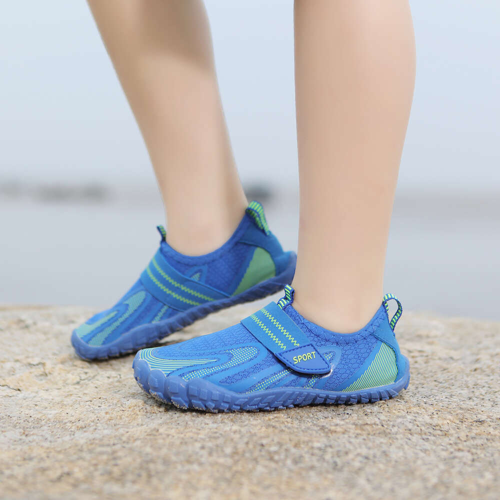 2024 New Design Water Sport Beach Sandals Swimming Diving Surfing Kids Quick-drying Wading Shoes