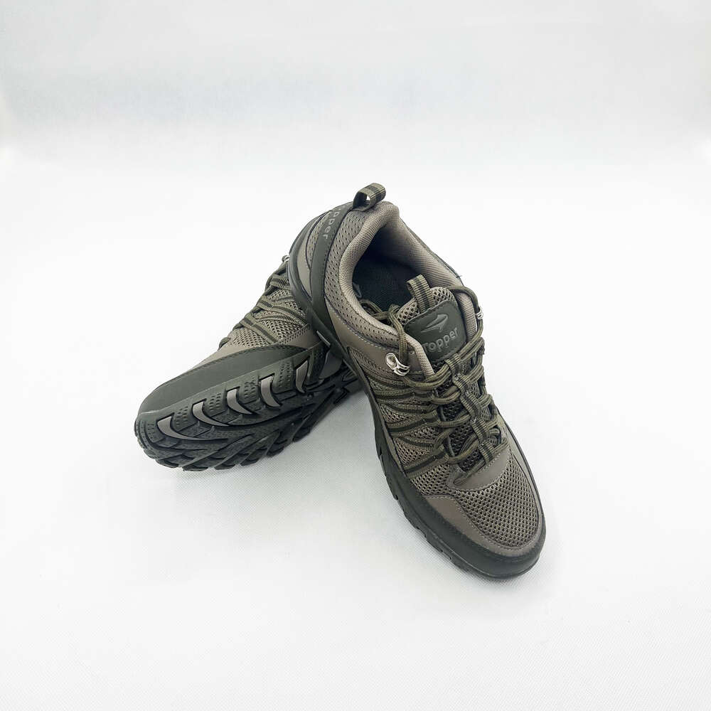 High quality comfortable non-slip sneakers custom barefoot cross-country running flat slow walking casual shoes for men