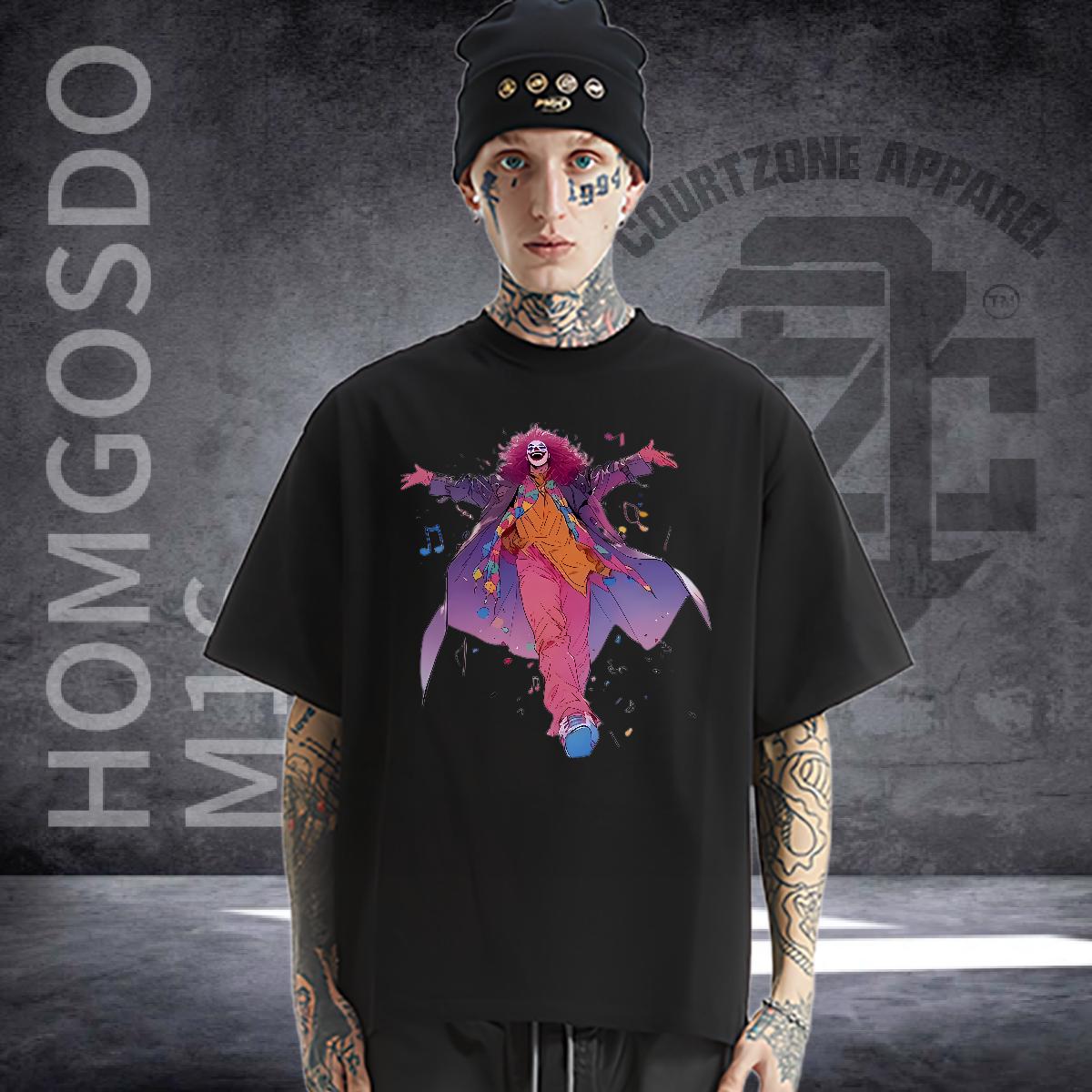 Classic T-Shirts Custom Print Plus Size Home Outdoor Mens Tshirts O-Neck Short Sleeve Cotton Cool Design